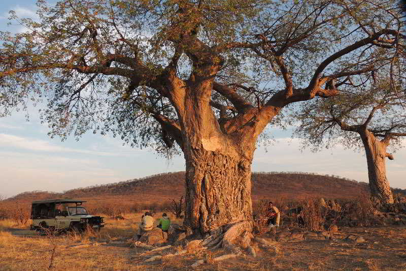 Ghoha Hills Savuti Lodge Exterior photo