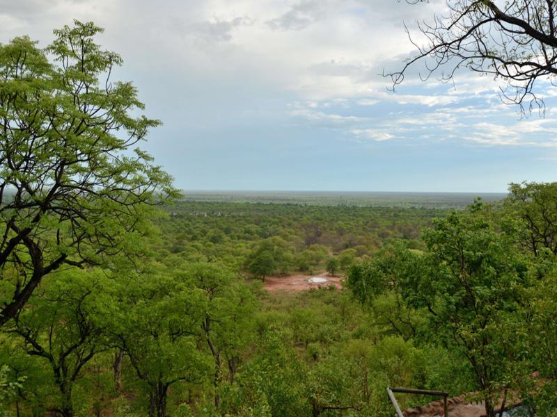 Ghoha Hills Savuti Lodge Exterior photo