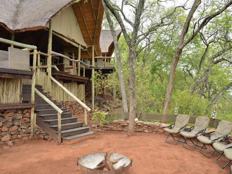 Ghoha Hills Savuti Lodge Exterior photo