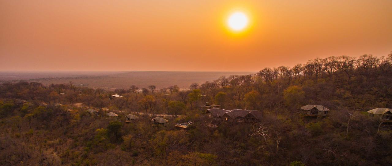 Ghoha Hills Savuti Lodge Exterior photo